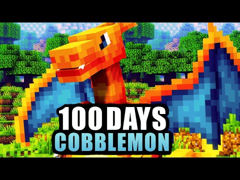 Ultimate Minecraft Mod Challenge: 100 Days in Cobblemon