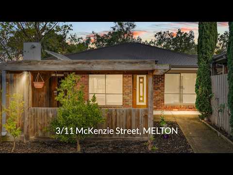 3/11 Mckenzie Street, Melton, VIC 3337, 3 slaapkamers, 1 badkamers, House