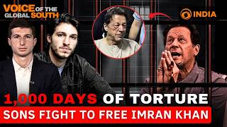 Imran Khan Going Blind? Sons Launch Global Campaign Against Pakistan Government Amid U.S.–Iran Talks