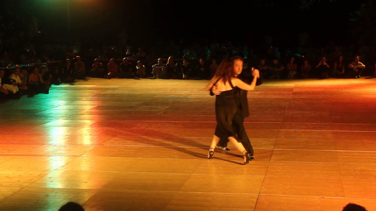 Gustavo Naveira & Giselle Anne at Festival Internacional de Tango de Sitges 2013 5