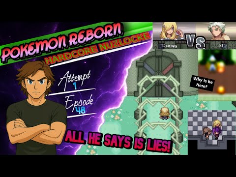 How To Defeat The Pokemon God - Pokemon Reborn Hardcore Nuzlocke