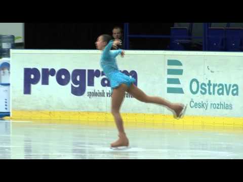26 Brooklee HAN (AUS) - ISU JGP Czech Skate 2013 Junior Ladies Short Program