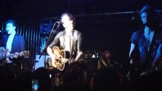 Lawson - The A-Team [Ed Sheeran Cover] ~ LIVE at O2 Academy, Islington 18/01/2012