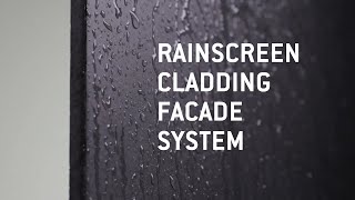 Rainscreen Cladding Facade System using EQUITONE Fibre Cement Material