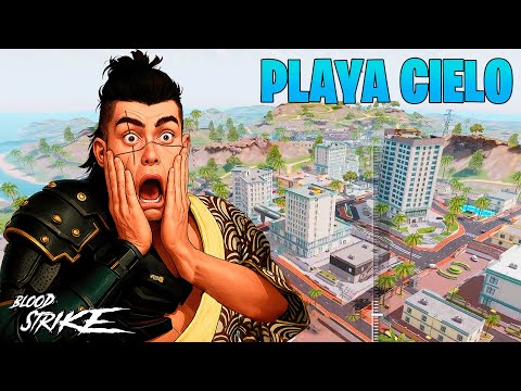 PLAYA CIELO: EL MEJOR MAPA DE BLOOD STRIKE.