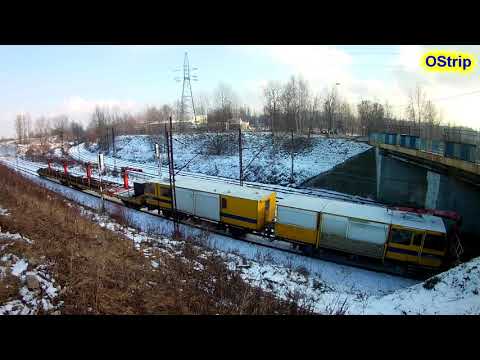 #Stawiska: Pociąg Ratownictwa Technicznego  [ D29-657 ] #20190130