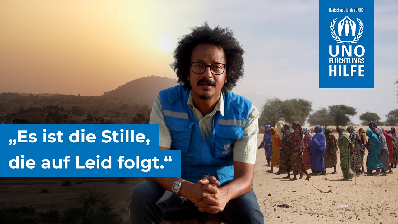Sudankrise eskaliert: UNHCR berichtet aus überfüllten Camps im Tschad