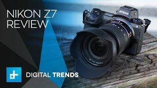 Video thumbnail for Nikon Z7 Mirrorless Camera - Hands On Review by Digital Trends