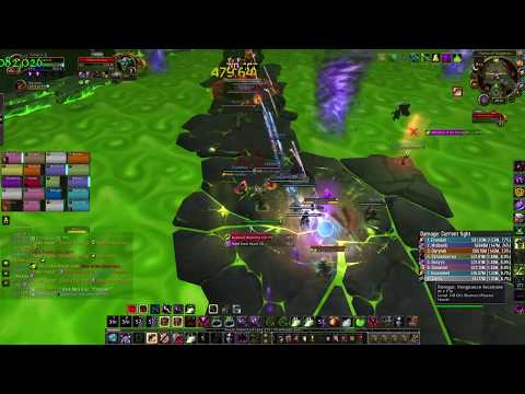M Y T H vs Fallen Avatar - Mythic Tomb of Sargeras