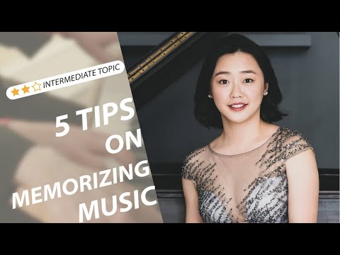 Fei-Fei on 5 Tips for Memorizing Music | Piano Star Masterclass Ep. 10