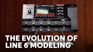 Video thumbnail for Line 6 Helix Stadium XL | The Future of Modeling is HERE by Sweetwater Soundcheck