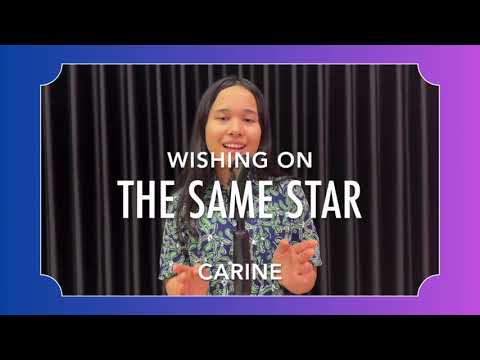 WISHING ON THE SAME STAR covered by CARINE