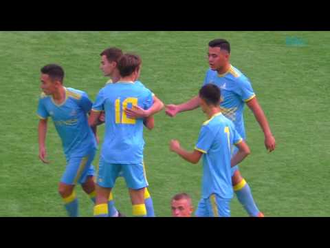 UYL Astana U19 - Maccabi U19 | Stanislav Basmanov 1:0