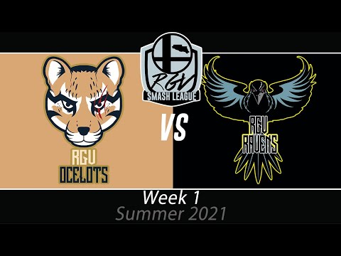 Ocelots vs Ravens | RGVSL Week 1 | Summer 2021