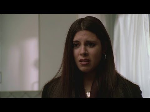 Meadow Talks About Organized Crime - The Sopranos HD