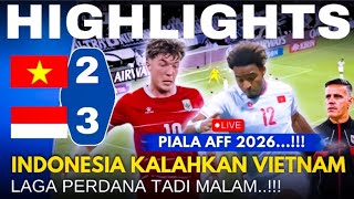 Download lagu 🔴HIGHLIGHTS! INDONESIA VS VIETNAM [3-2] Last Night's Soccer Results [SIMULATION ONLY] mp3