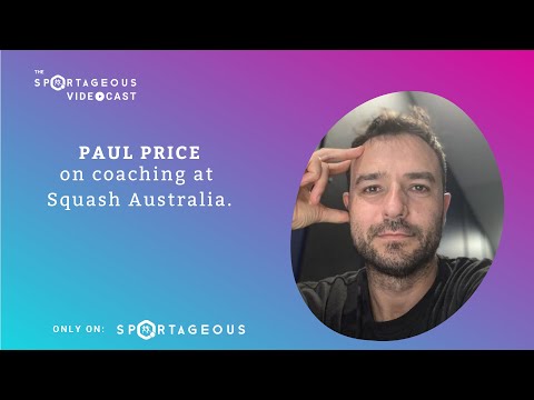 Paul Price: Coaching at Squash Australia