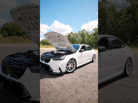 New BMW M5 G90 products approved through R&D