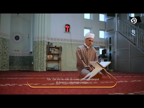 Učenje Kur'ana - (sura Et Tevbe, 126-129) - Omer ef. Jakupović