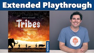 Tribes: Dawn of Humanity Extended Playthrough - JonGetsGames