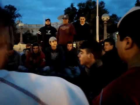 FOCUS & MAGNECIO vs SAN & AUGE - 8AVOS - GUERRA DE TEMATICAS - 3ERA FECHA