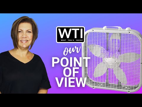 Lasko Air Circulating Fan - WTI product video review