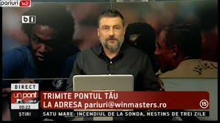 UPZ: Super cotele zilei urca la 2.60, 3.40 si 3.75. Vezi care sunt si pariurile la cerere!