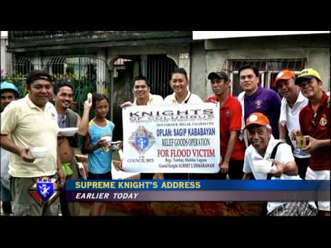 Knights of Columbus 131st Supreme Convention- Aug 2013- State Dinner and Recap.