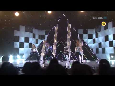 [SBS] Popular 2NE1 "I'll do my best" (110626)