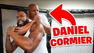 Daniel Cormier Trained Me For The UFC Octagon!