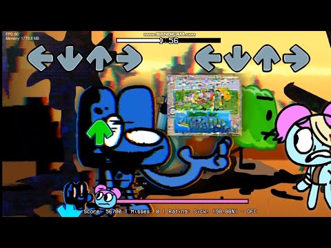 Pudgy Song In Battle For A Friday Night Disaster FNF Mod