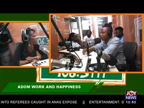 Kelvyn Boy On Relationship - Joy Entertainment Today (9-8-18)