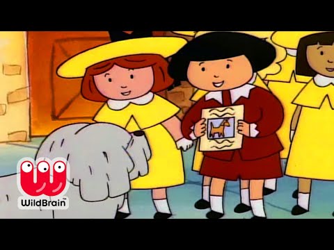 Madeline & The Dinosaur Bone 💛 Season 3 – Episode 3 💛 Videos For Kids | Madeline – WildBrain - Kids TV Series, Kingdom Kids Zone - Madeline - WildBrain
