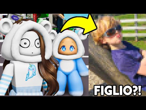 HO SCOPERTO LA VERA FACCIA DI MIO FIGLIO SU BROOKHAVEN ROBLOX!