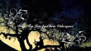 Way Too Late (Original Song)