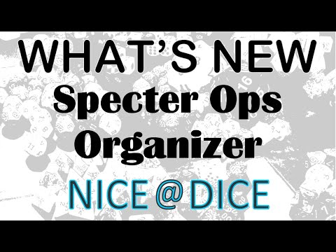 What's New: Organizer for Specter Ops