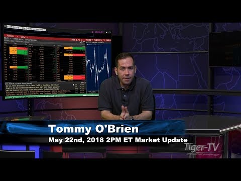 May 22nd 2PM ET Market Update with Tommy O'Brien on TFNN