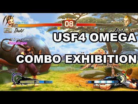 USF4 Omega Combo Exhibition