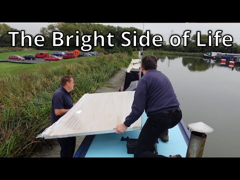 251. Adding more solar power to my narrowboat