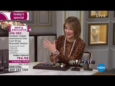 HSN | Colleen Lopez Gemstone Jewelry 01.07.2020 - 02 PM