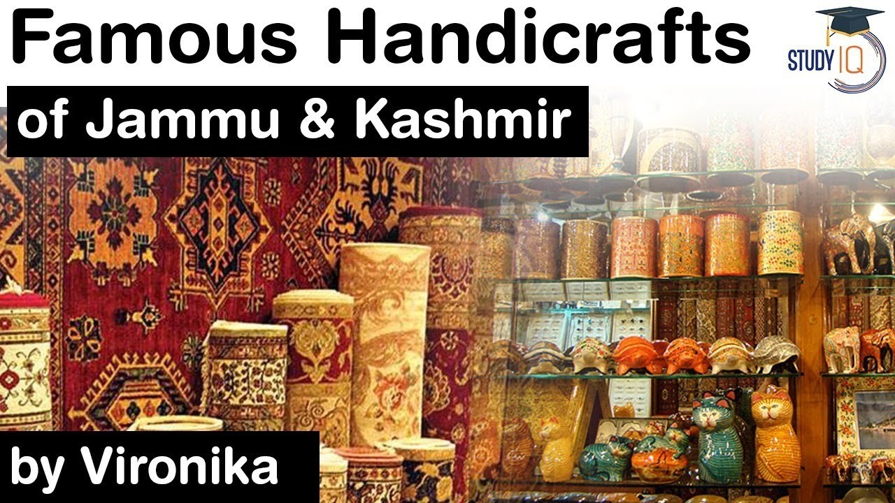 Watch video Famous Handicrafts of Jammu & Kashmir - What is a Handicraft J&K Art and Craft #UPSC #IAS #JKAS Now Famous Handicrafts of Jammu & Kashmir - What is a Handicraft J&K Art and Craft #UPSC #IAS #JKAS