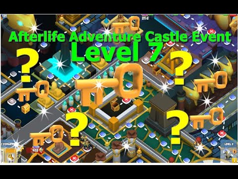 Afterlife Adventure Castle Event | Level 7 | Dragon Mania Legends | DML