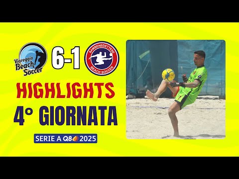 🎥 HIGHLIGHTS | Viareggio - Happy Car Sambenedettese 6-1