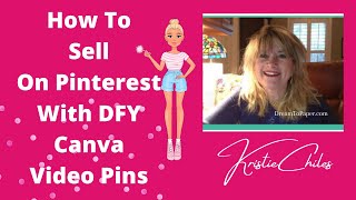 How To Sell Printables Online + Done-For-You Canva Pinterest Pins +PLR Printables you can sell AS IS