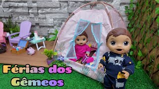 LAURINHA E FELIPINHO ESTÃO DE FÉRIAS E PREPAREI UMA SURPRESA PRA ELES