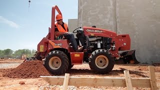  Ditch Witch RT45 Ride-On Trencher