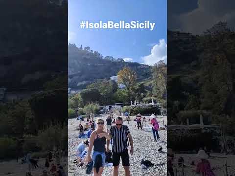 Isola Bella | Taormina | Sicily| Italy | Beach