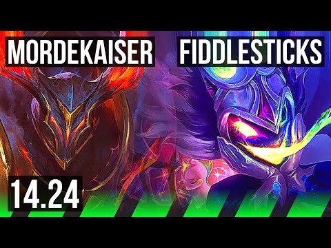 MORDEKAISER vs FIDDLESTICKS (JGL) | BR Grandmaster | 14.24