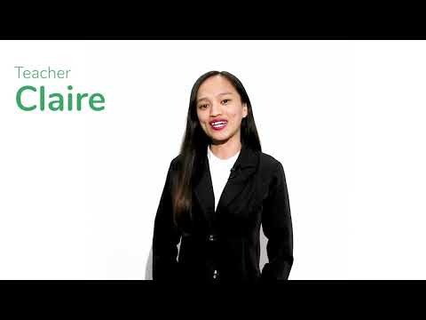 Claireのプロフィール動画