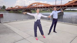 Wedding Dance Choreography: &quot;The Way You Look Tonight&quot; (Frank Sinatra Cover) | Online tutorial
